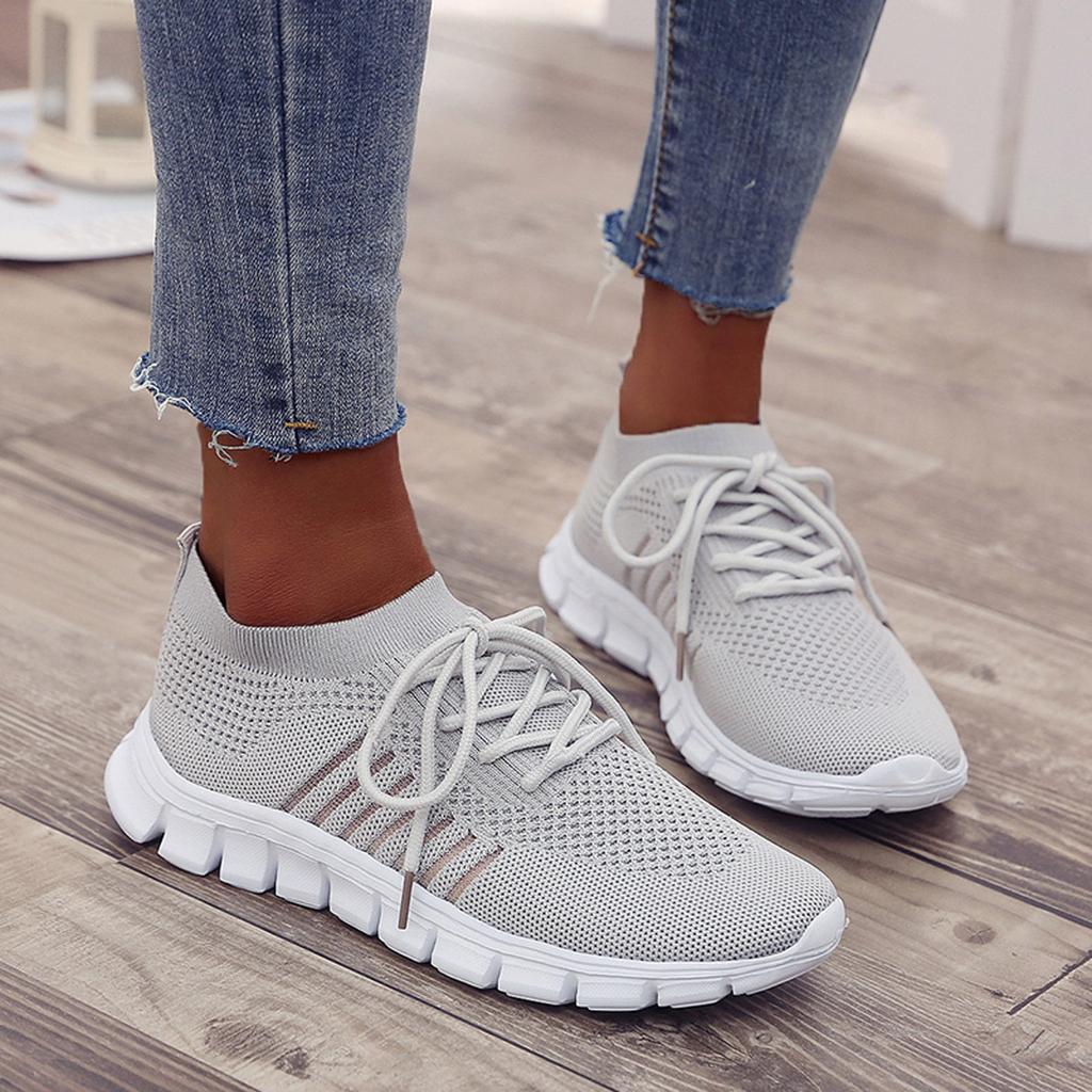 Levoire | Slip On Chaussures De Course Gris