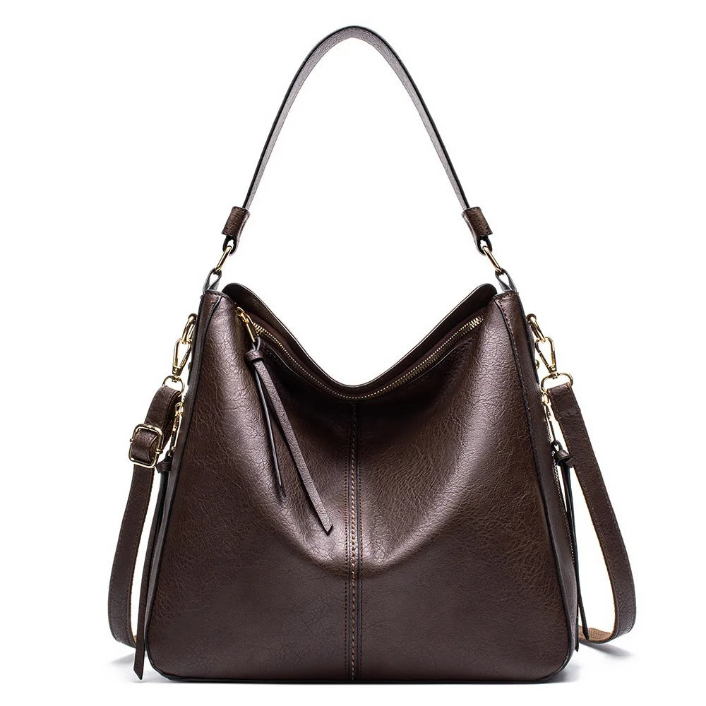 Levoire | Sac à épaule en cuir souple de design