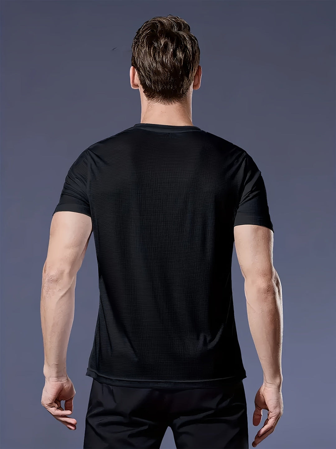 Levoire | Pack De 6 T-Shirts De Sport Pour Hommes Sèche Rapidement & Respirants