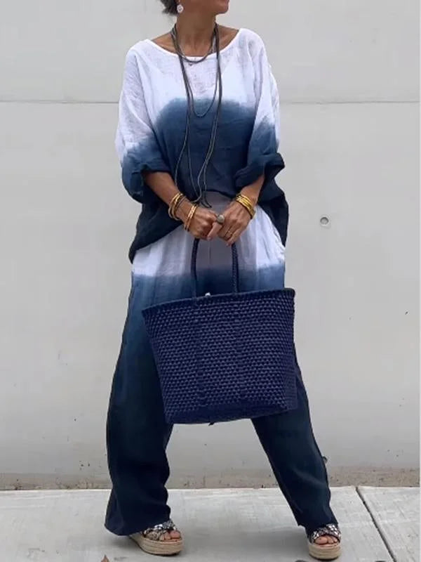 Levoire | Ensemble Pour Femmes En Coton Et Lin