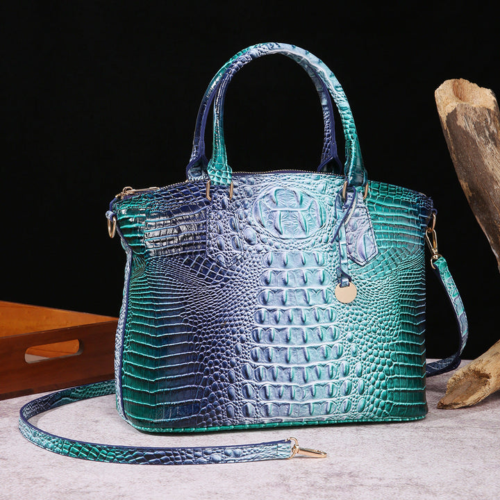 Levoire | Sac À Bandoulière Rétro Portable Pour Femmes Bleu
