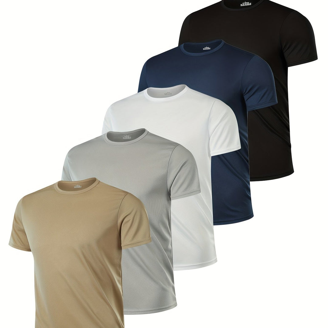 Levoire | T-Shirt Stylé Et Confortable Pour Hommes Avec Col Rond