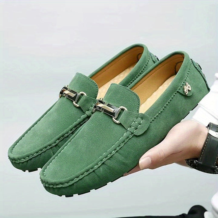Levoire | Mocassins Métalliques Confortables Légumes EU46