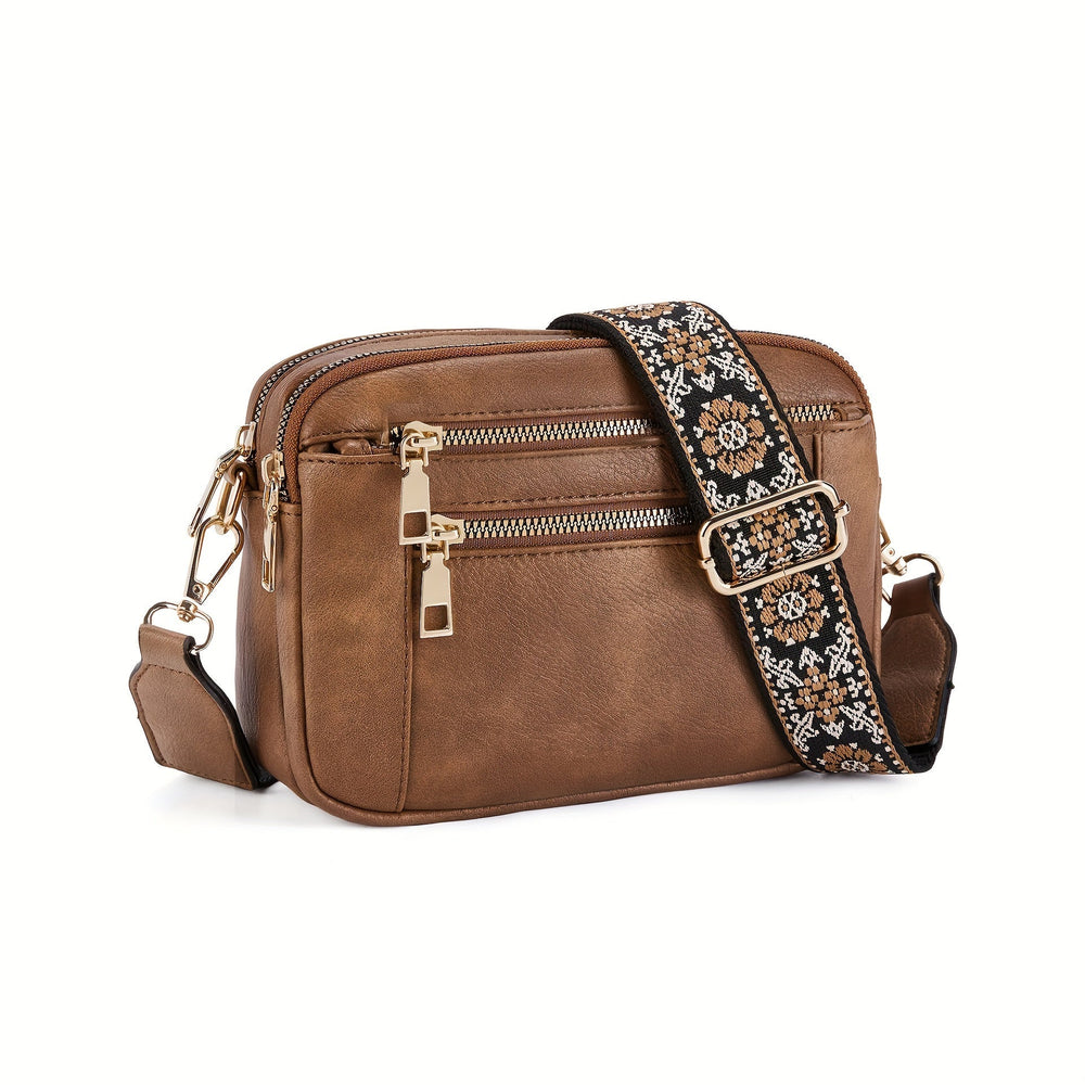 Levoire | Sac À Bandoulière Mini Élégant Braun
