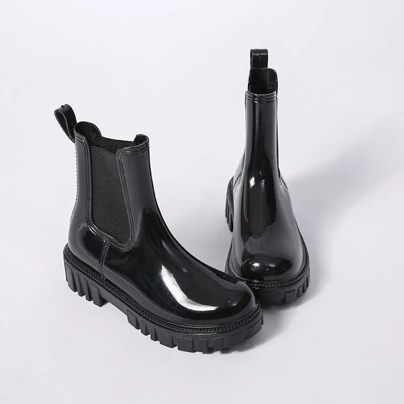 Levoire | Semelles en satin Dicksohlen Noir