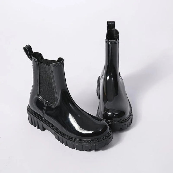 Levoire | Semelles en satin Dicksohlen Noir