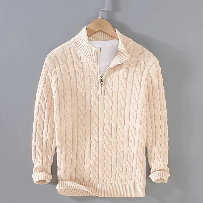 Levoire | Pull En Laine Réconfortant Pour Les Jours Froids Crème