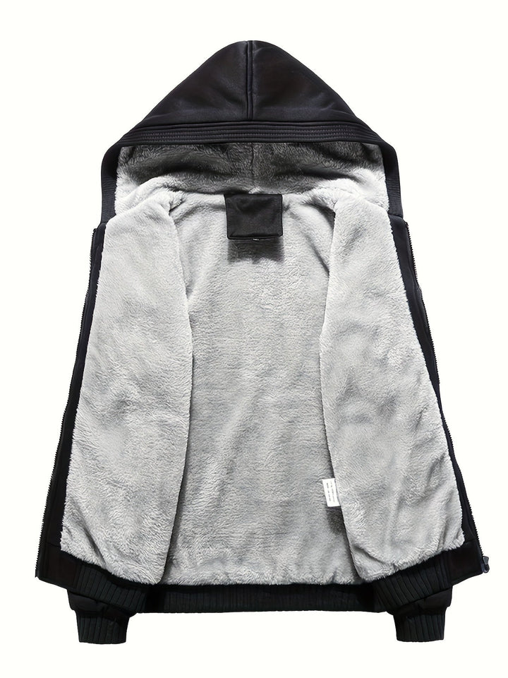 Levoire | Sweat À Capuche Zippé À Manches Longues