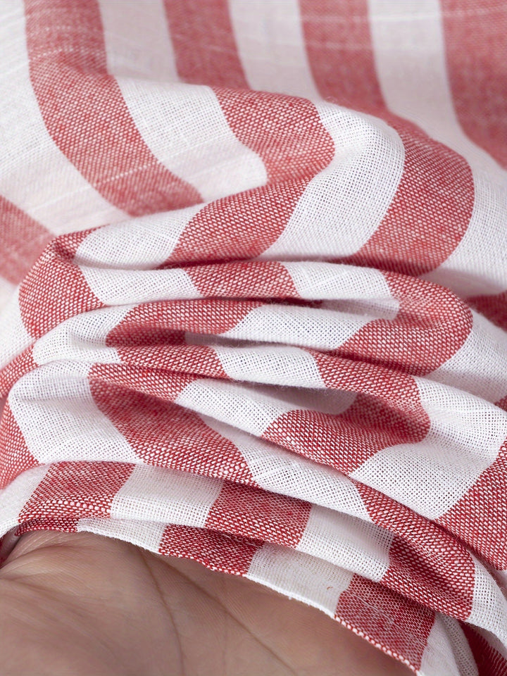 Levoire | Chemise Homme Rayée Avec Revers