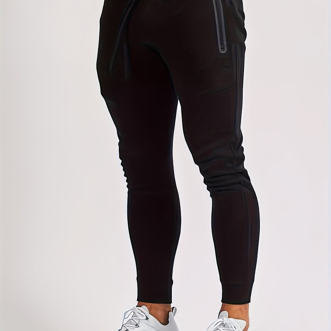 Levoire | Slim Fit Pantalons De Course Pour Hommes