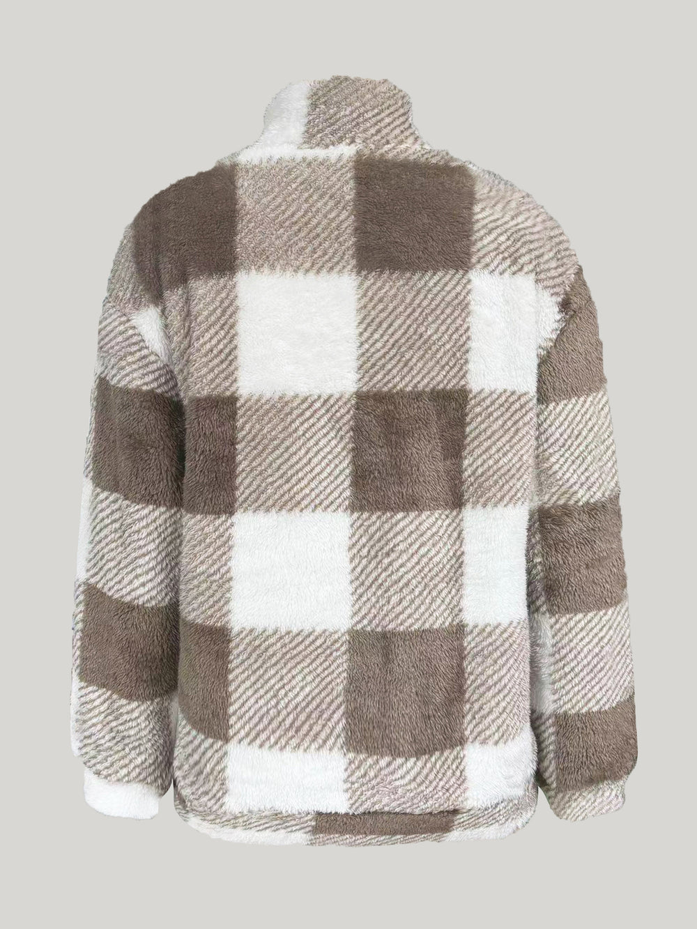 Levoire | Sweat À Capuche En Polaire Rayé
