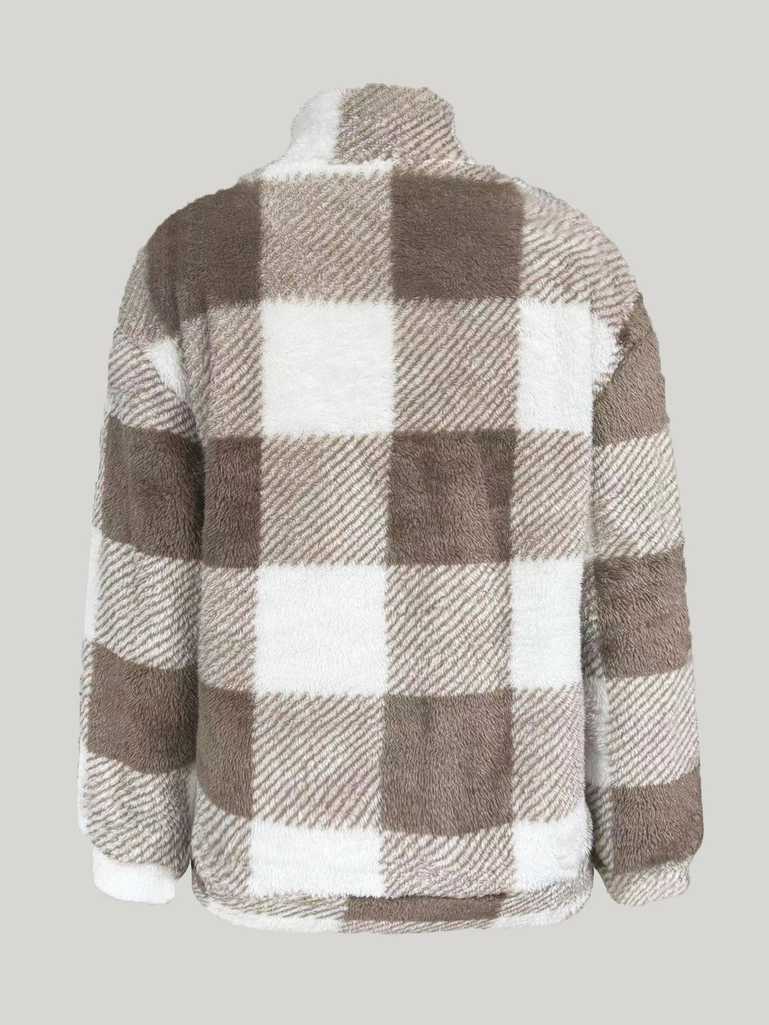 Levoire | Sweat À Capuche En Polaire Rayé
