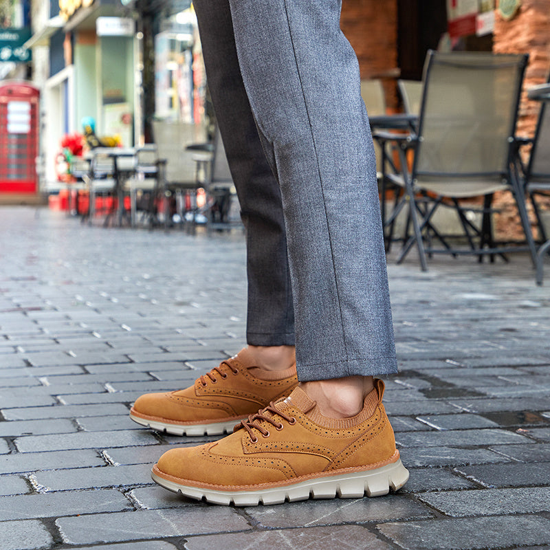 Levoire | Wingtip Brogue Chaussures Pour Hommes