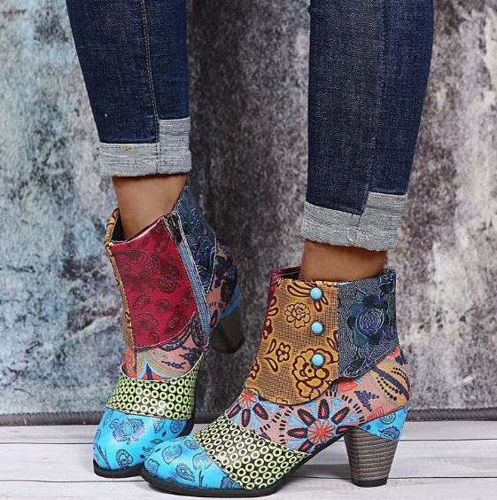 Levoire | Bottes Rétro Élégantes