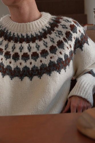 Levoire | Sweat à capuche avec des vibrations en côtes