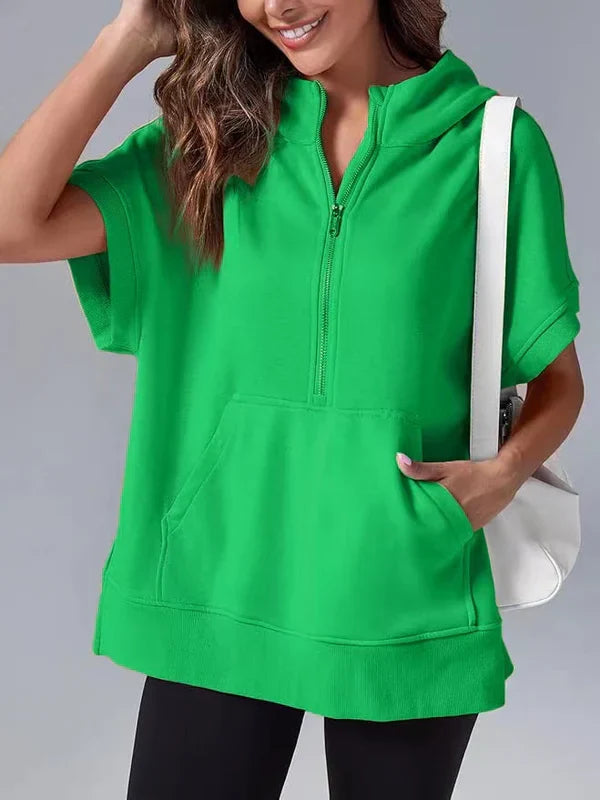 Levoire | Chemise Fluide Style Rentou Vert