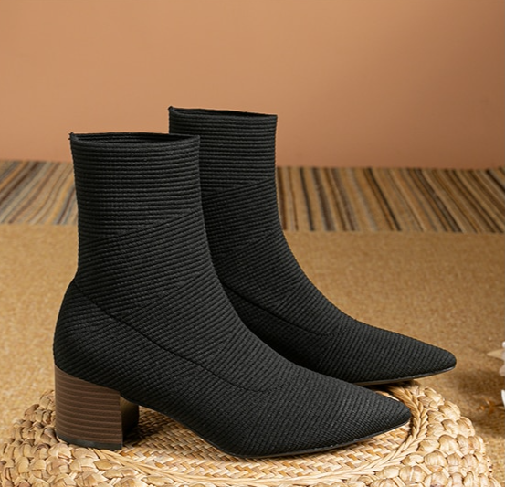 Levoire | Bottes Élégantes Pour Femmes À Talons Hauts