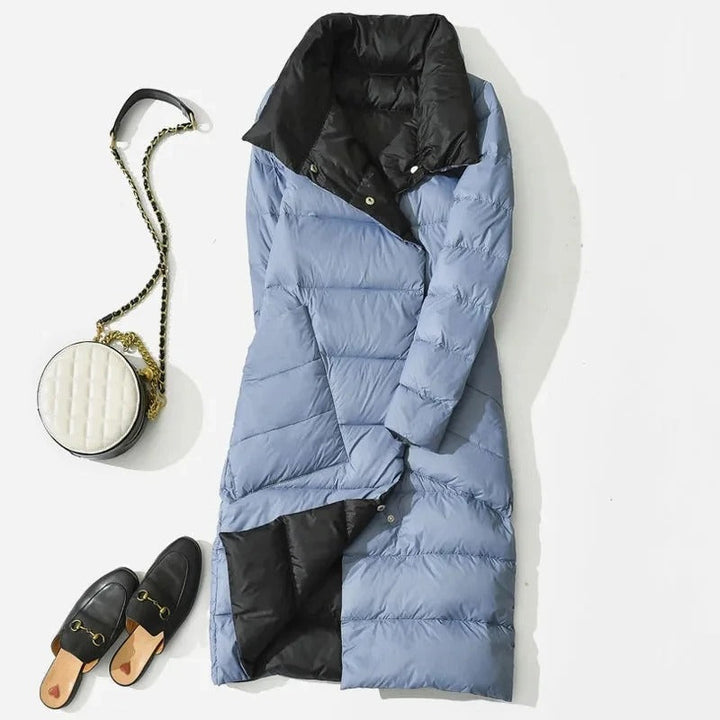 Levoire | Veste Matelassée Colorée Smarte Babybleu