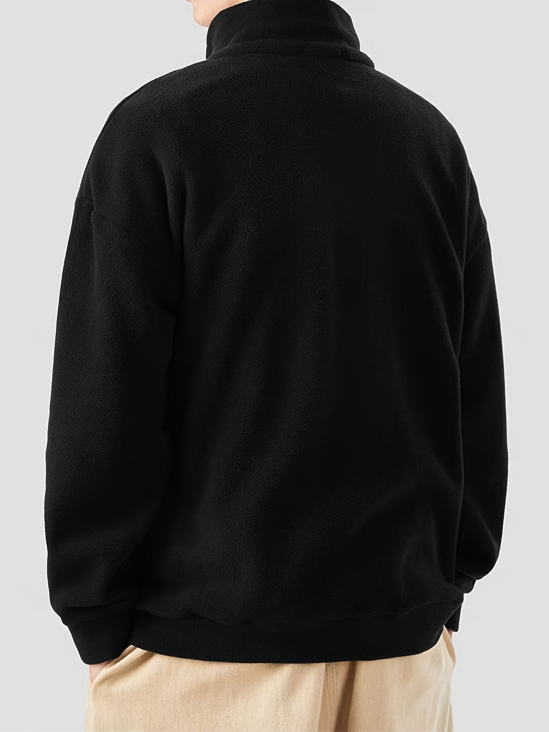 Levoire | Sweat À Capuche En Polaire Avec Demi-Zip