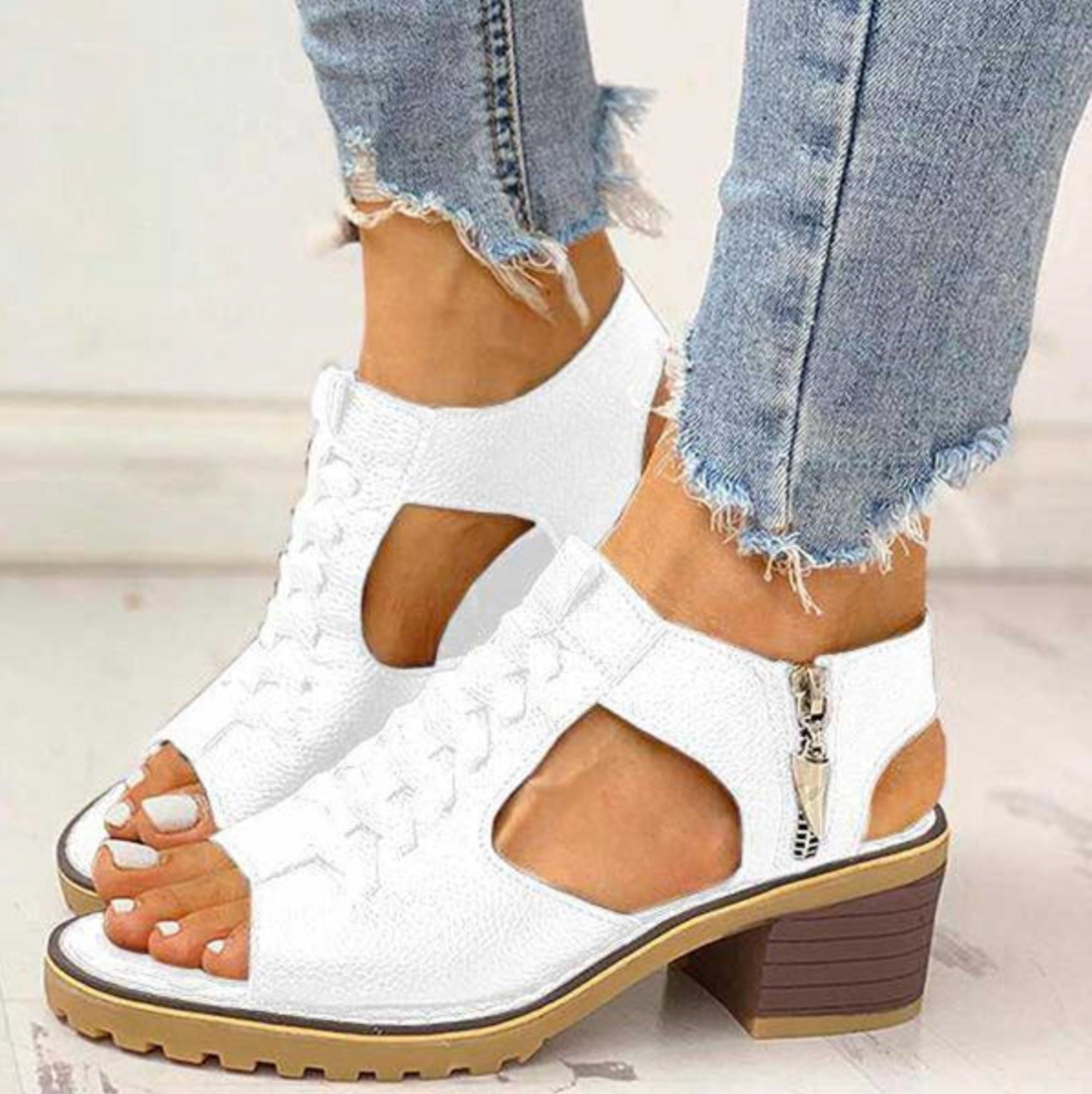 Levoire | Chaussures À Plateforme Blanc