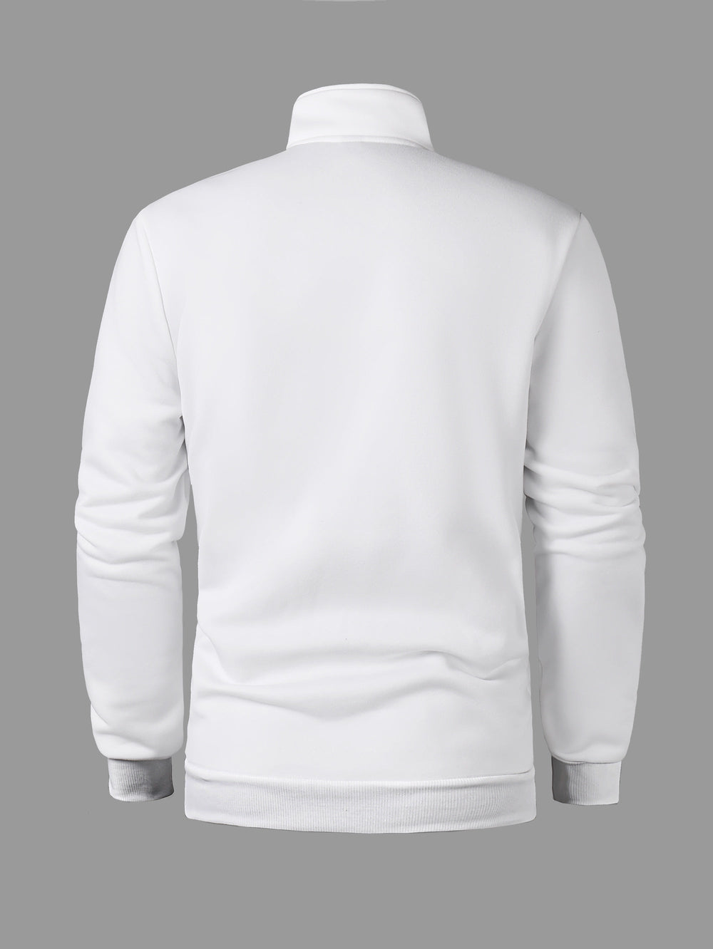 Levoire | Confortable Sweat-Shirt Homme Avec Zipp