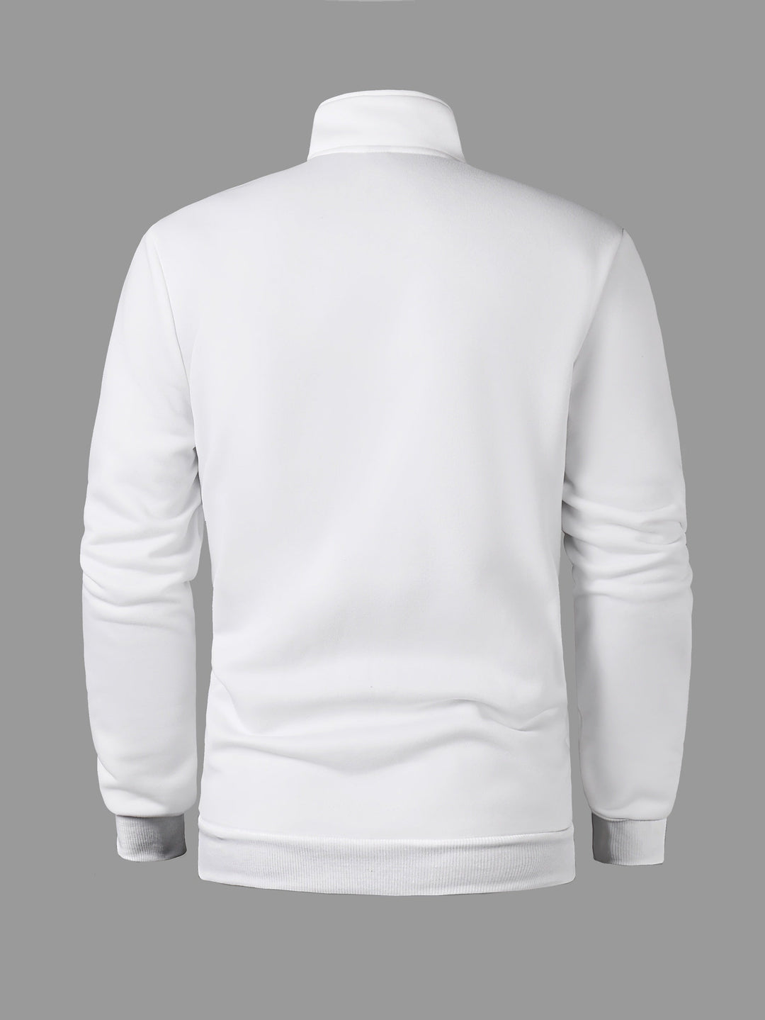 Levoire | Confortable Sweat-Shirt Homme Avec Zipp
