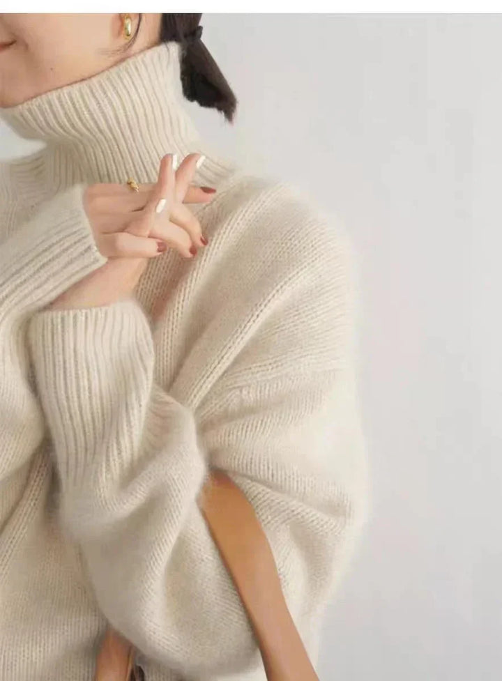 Avriane | Pull à col roulé