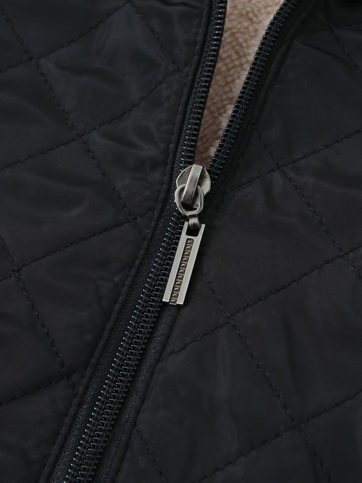Levoire | Veste En Peluche À Manches Longues Avec Capuche Et Poches