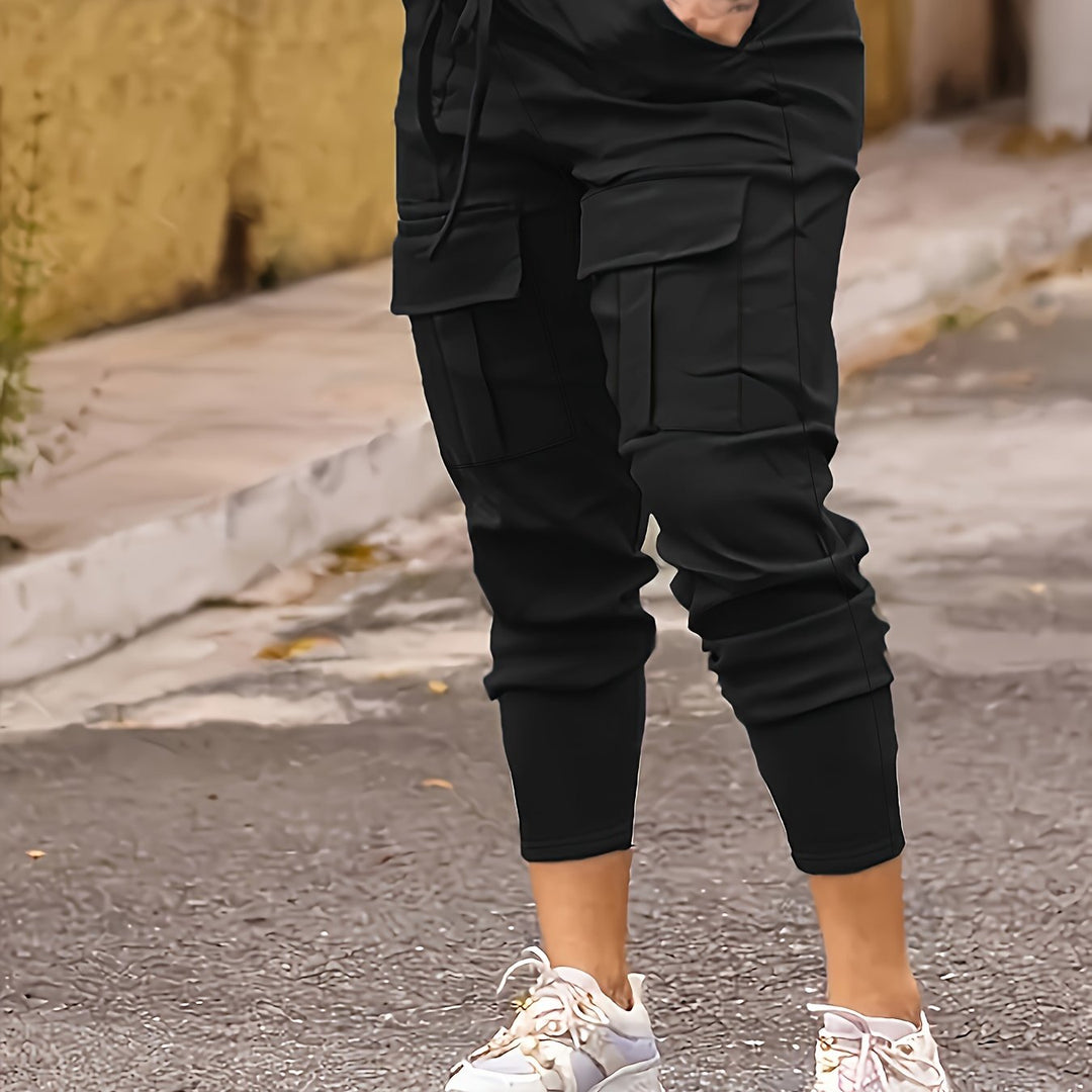 Levoire | Pantalons De Course Cargo Unis Avec Poches