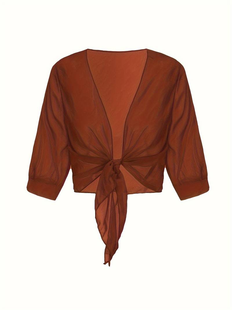 Levoire | Chemise Aérée À Col Ouvert