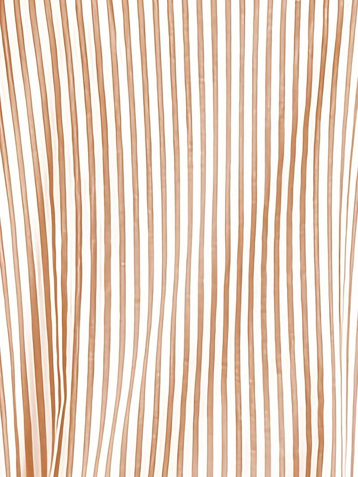 Levoire | Robe D'Été Sans Manches Rayée Avec Poches