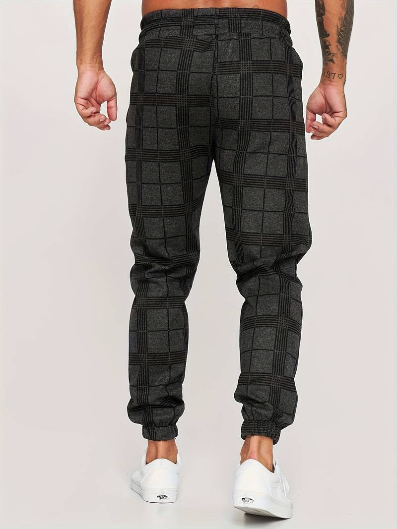 Levoire | Pantalon de jogging tendance Noir