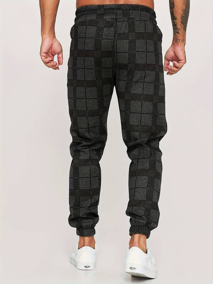 Levoire | Pantalon de jogging tendance Noir