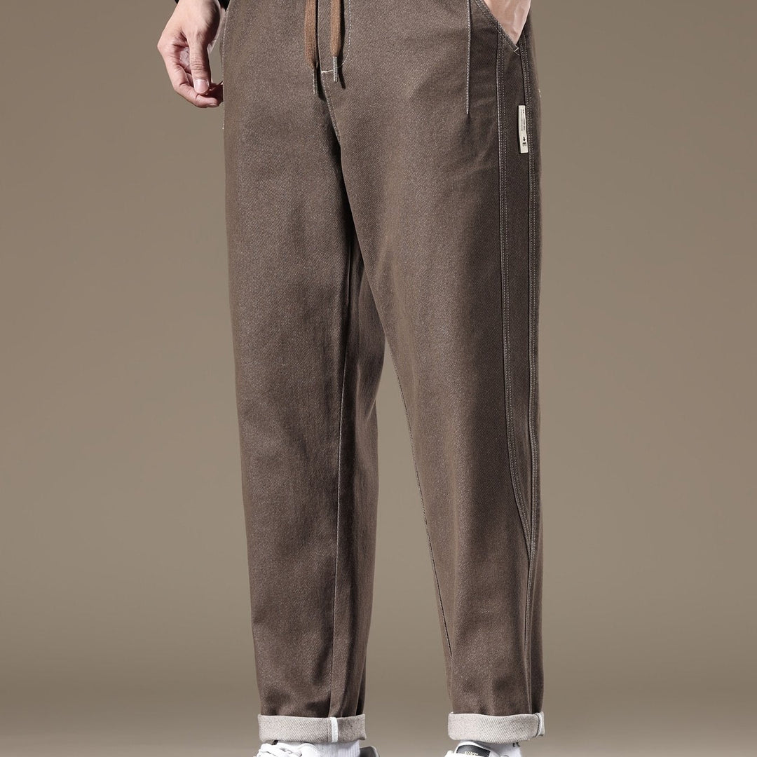 Levoire | Jean Pour Homme Moderne Ajustable