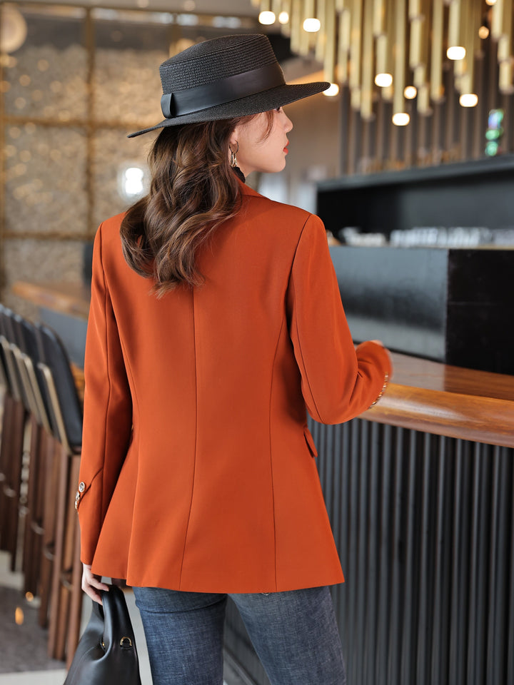 Levoire | Blazer Élégant Avec Col Et Bouton