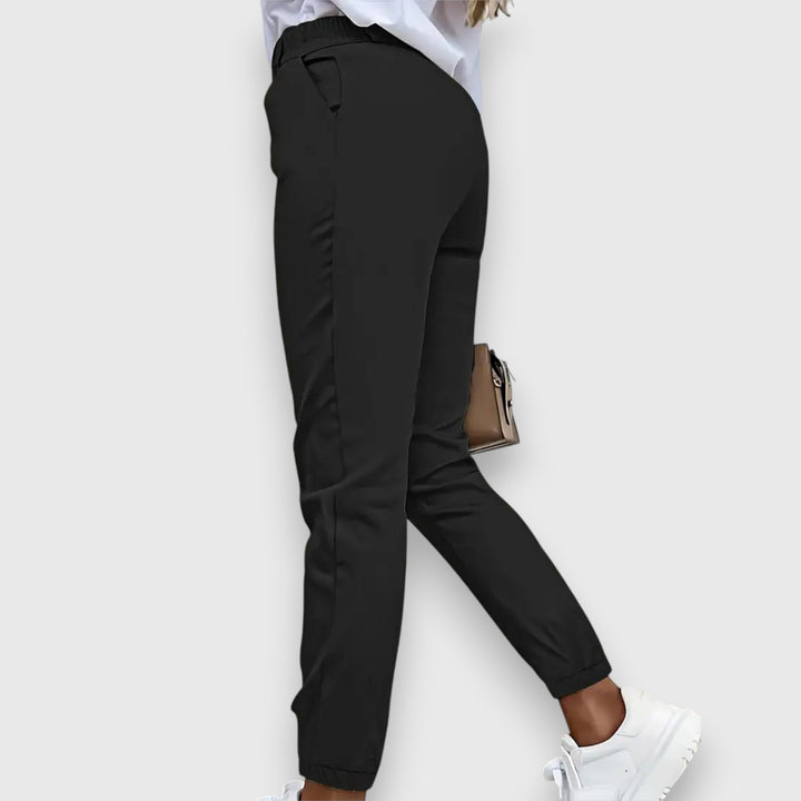 Levoire | Élégantes High Waist Pantalons