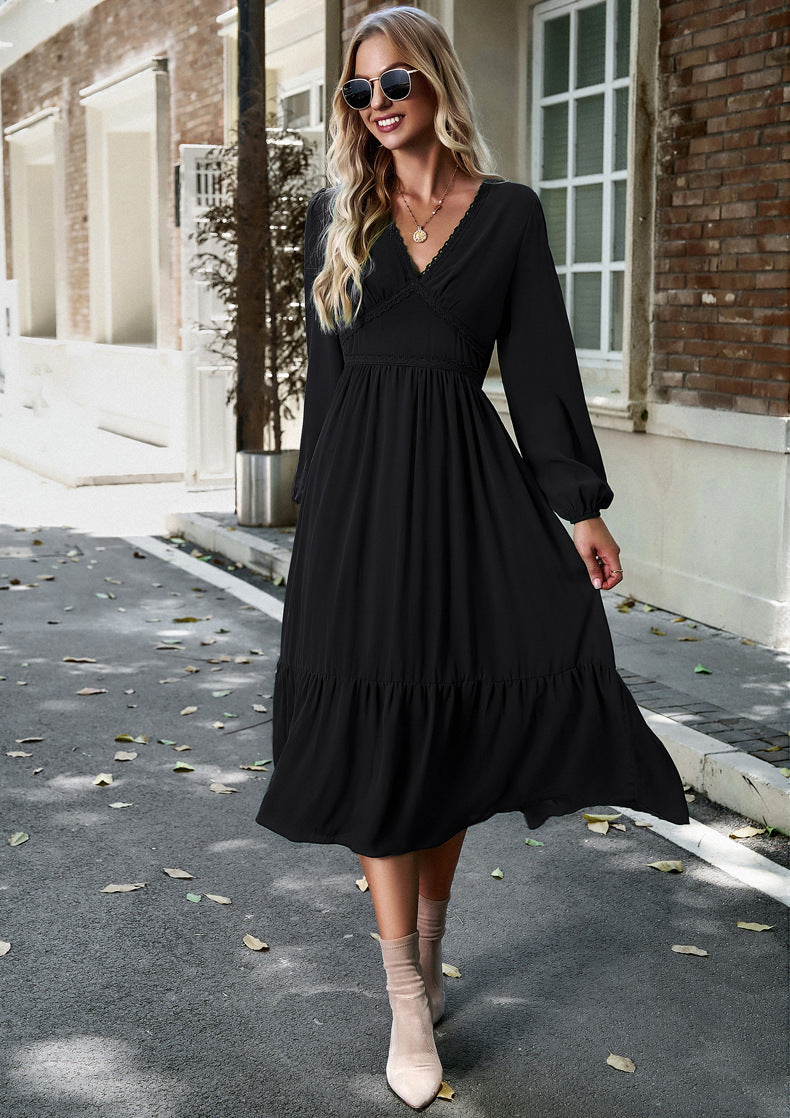 Levoire | Robe D'Automne Élégante