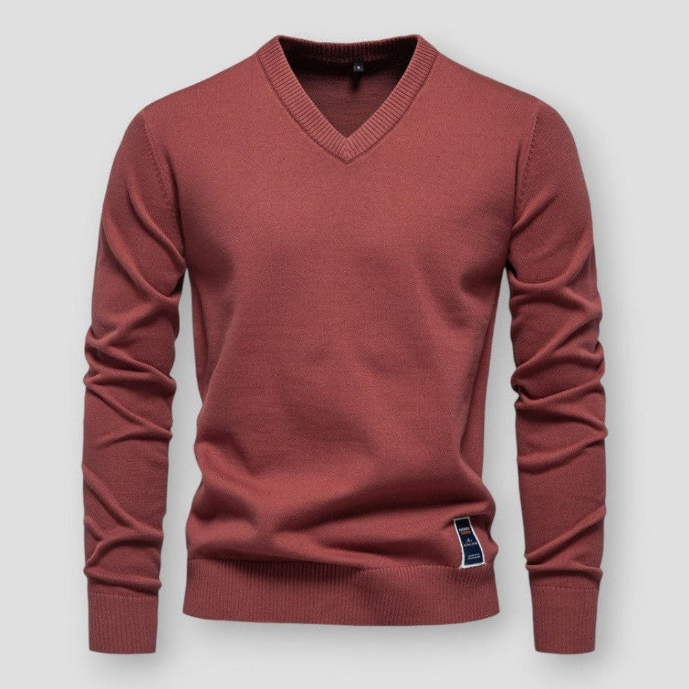 Levoire | Pull d'Automne Décontracté Rot