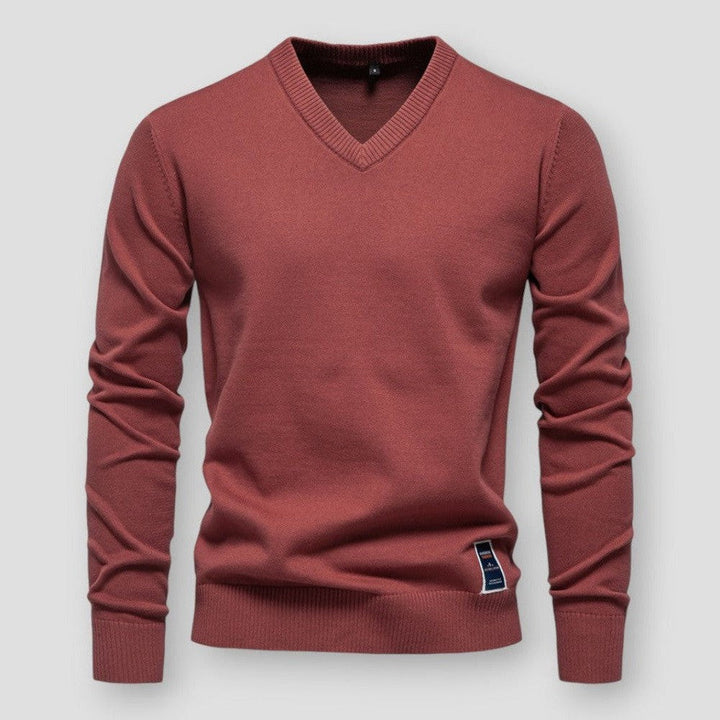 Levoire | Pull d'Automne Décontracté Rot