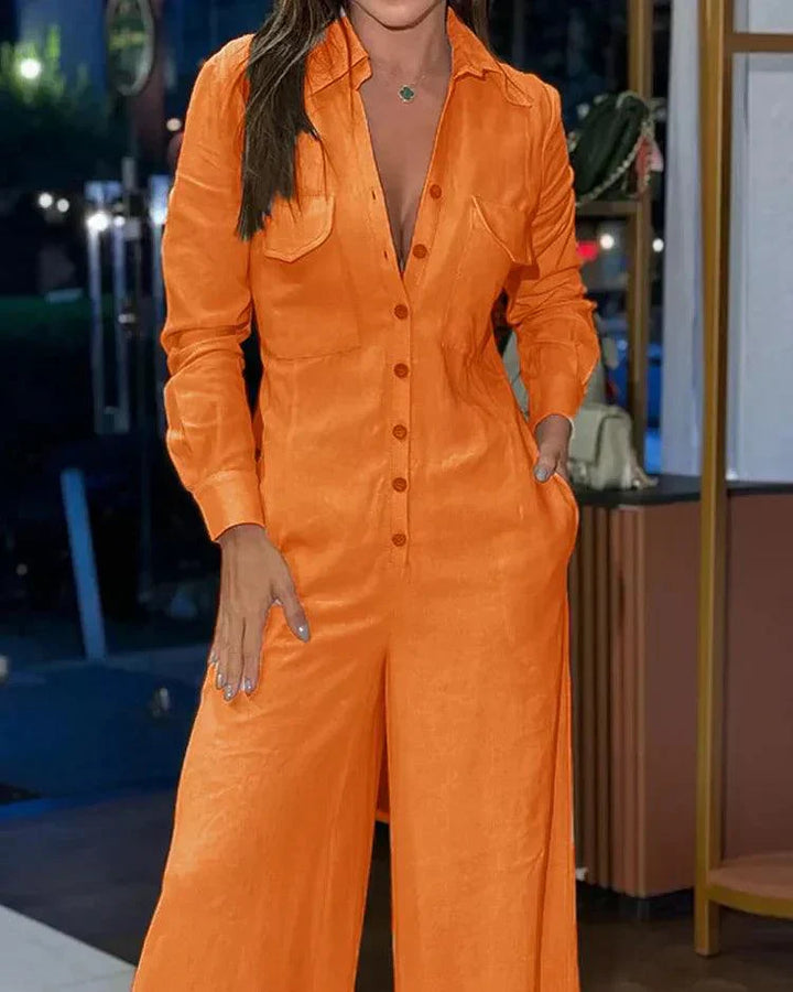 Levoire | Jumpsuit Large Pour Femmes