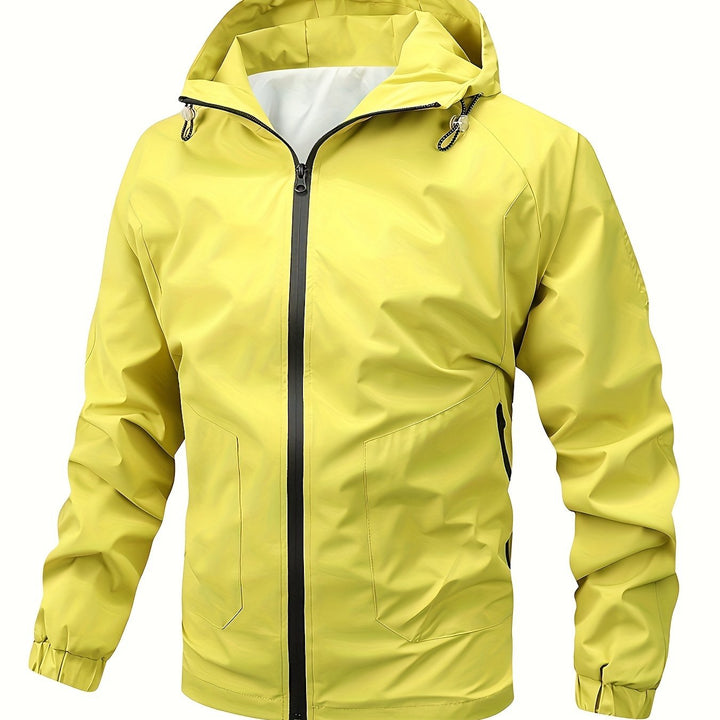 Levoire | Veste Homme Durable Polyvalente Avec Capuche