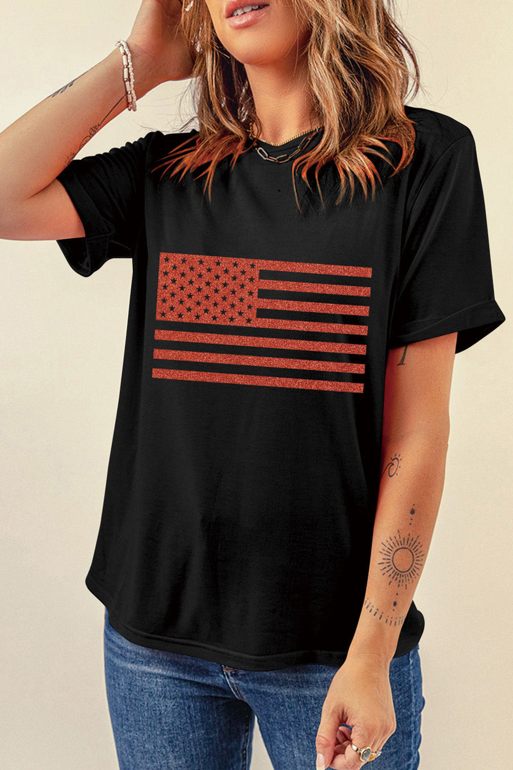 Levoire | US-Ticket Col rond Manches courtes T-shirt