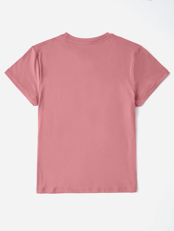 Levoire | OH FOR THE WORLD T-shirt col rond