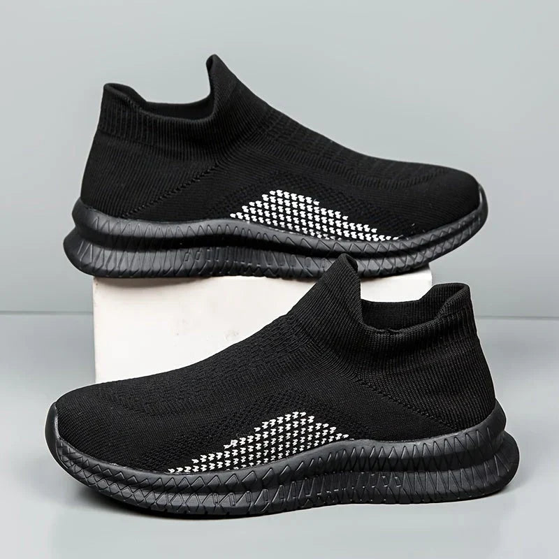 Levoire | Chaussures Légères À Enfiler Noir