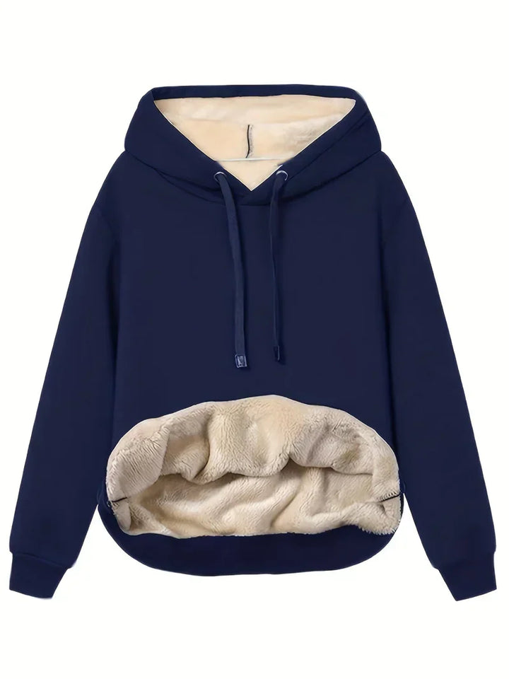 Levoire | Veste à capuche Bleu foncé