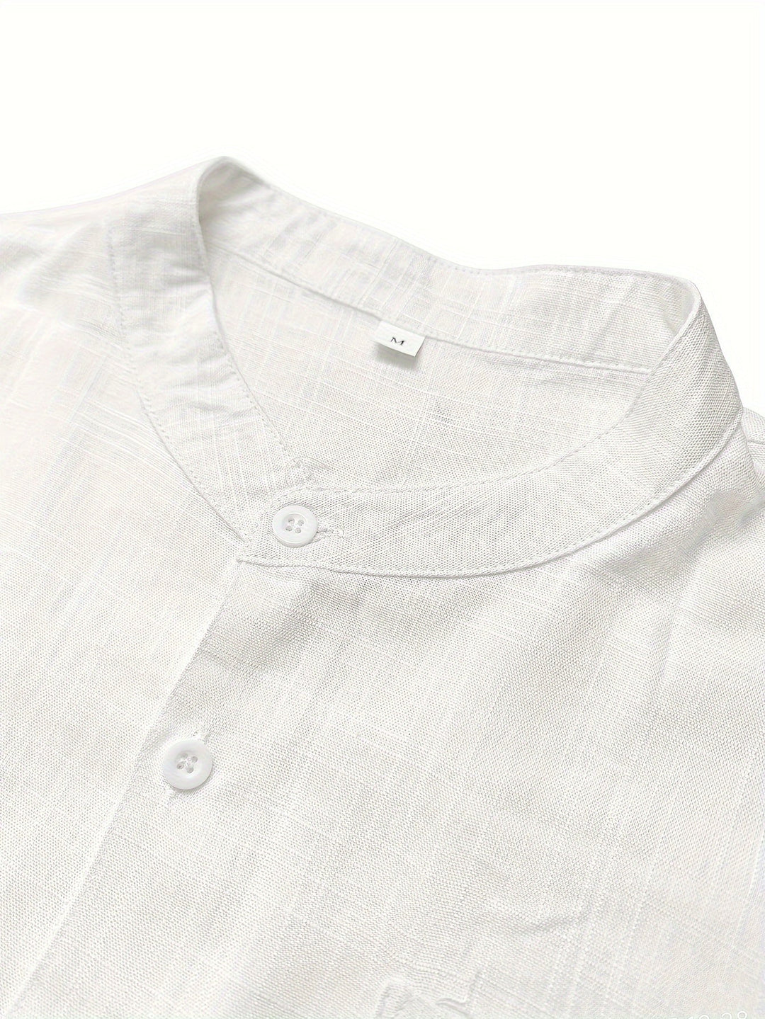 Levoire | Chemise En Lin Non Mélangée À Manches Longues