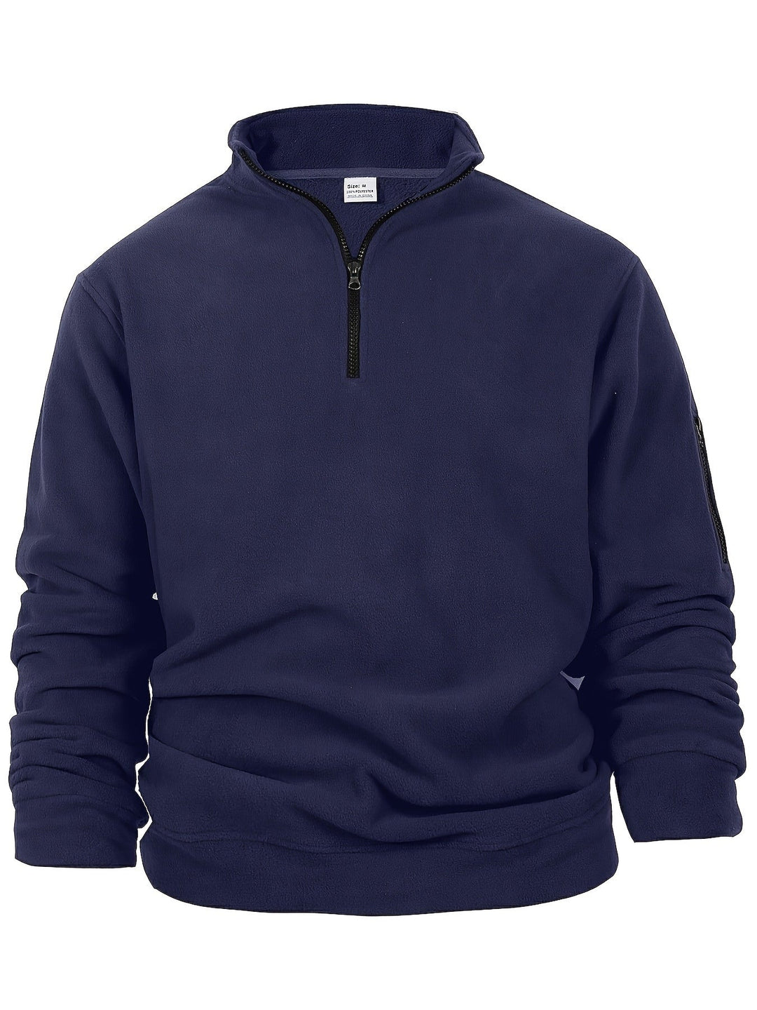 Levoire | Pull À Col Montant En Polaire Réversible Merimustav