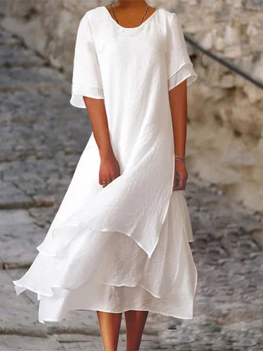 Levoire | Une Robe En Lin