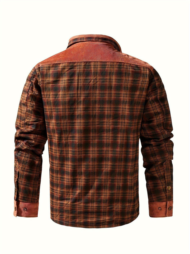 Levoire | Veste Pour Homme Élégante En Coton Chaud