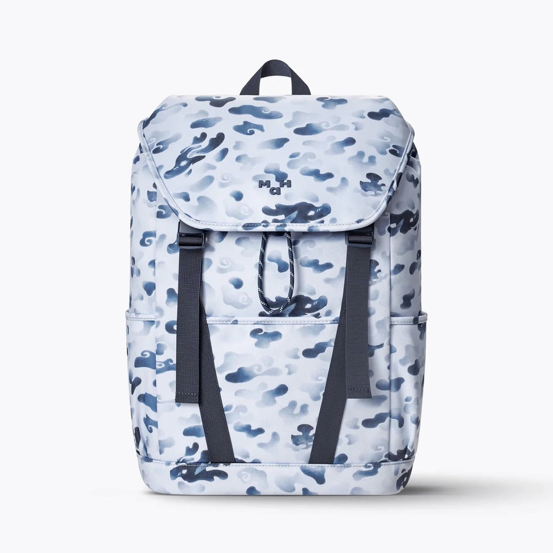 Levoire | Sac à dos mythique bleu Camouflage de dragon